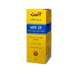 کرم ضد آفتاب کلاسیک spf 25 آردن