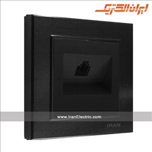 سوکت تلفن برلیان مشکی