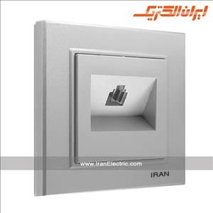 سوکت تلفن برلیان نقره ای