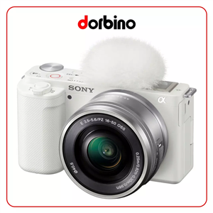 دوربین عکاسی سونی Sony ZV-E10 Mirrorless with 16-50mm Lens (White)