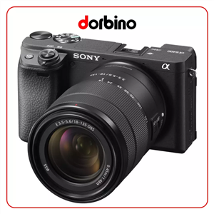 دوربین عکاسی سونی Sony Alpha a6400 Mirrorless with 18-135mm Lens