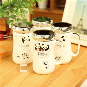 ماگ درب آیینه دار پاندا