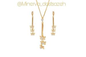 نیم ست آویز ژوپینگ (Xuping)