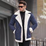 کت مردانه شش دکمه مدل شرلینگ خزدار mk-04