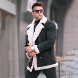 کت مردانه شش دکمه مدل شرلینگ خزدار mk-02