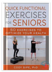 کتاب تمرینات سریع و کاربردی برای سلامت سالمندان