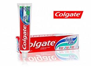 خمیر دندان کلگیت مدل Triple Action 1-2-3 تیوب 100 میلی لیتر Colgate Triple Action 1-2-3 100ml Toothpaste