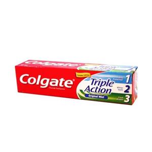 خمیر دندان کلگیت مدل Triple Action 1 2 3 تیوب 100 میلی لیتر Colgate 100ml Toothpaste 