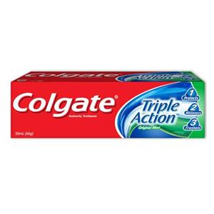 خمیر دندان کلگیت مدل Triple Action 1 2 3 تیوب 50 میلی لیتر Colgate 50ml Toothpaste 