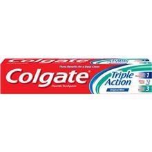 خمیر دندان کلگیت مدل Triple Action 1-2-3 تیوب 50 میلی لیتر Colgate Triple Action 1-2-3 50ml Toothpaste