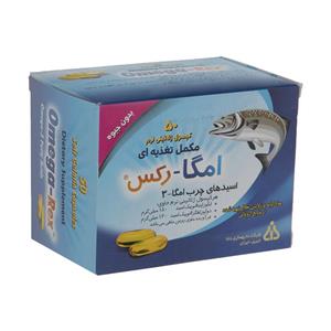 کپسول ژلاتینی امگا3 دانا 50عددی