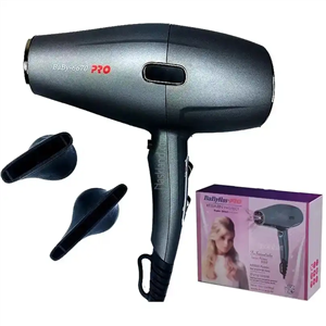 سشوار حرفه ای 6000 وات بابلیس پرو مدل Babyliss 6670 