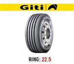 لاستیک خودرو جی تی مدل GSR225 (گل جلو) سایز 315/70R22.5