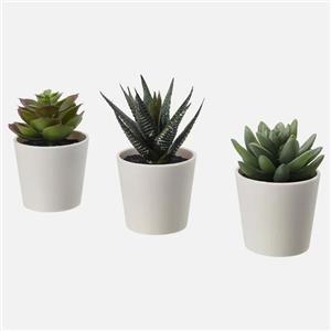 گیاه مصنوعی 3 تایی ایکیا IKEA-FEJKA