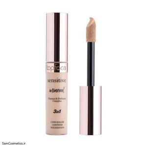 کانسیلر تاپ فیس | TOPFACE مدل 3 در 1 فول کاور شماره 006