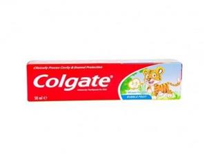 خمیر دندان بچه کلگیت گروه سنی 2 تا 5 سال تیوب 50 میلی لیتر Colgate for Kids Years 50ml Toothpaste 