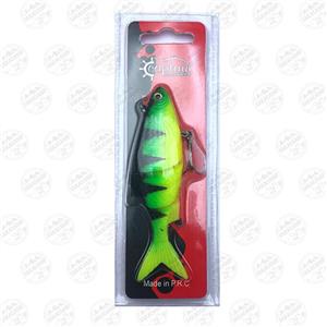 طعمه ماهیگیری Captain کاپیتان لور ماهی ژله ای ۱۰ سانتی متر ۲۵ گرم