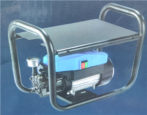 کارواش نیمه صنعتی ۱۶۰ بار ۱۸۰۰ وات اسپینا همراه با شاسی مدل SP1013 | کارواش خانگی فشار قوی