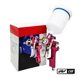 پیستوله بادی رنگ سه تنظیم مدل SPRAY GUN AS19