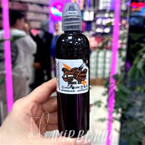 رنگ تاتو ورد فیمس Black 