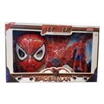 ست ماسک دستکش و آدمک اسپایدرمن مدل 3028 Spiderman