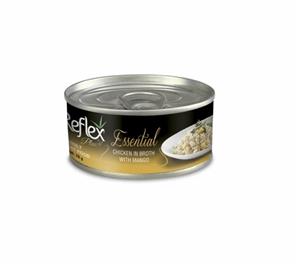 کنسرو گربه رفلکس مرغ و انبه Reflex