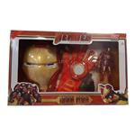 ست ماسک دستکش و آدمک آیرون من مدل 3028 Iron Man 