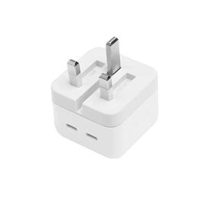 شارژر دیواری اپل مدل Dual USB-C توان 35 وات