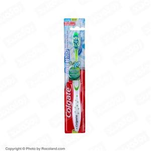 مسواک کلگیت مدل Max White با برس معمولی Colgate Medium Toothbrush 