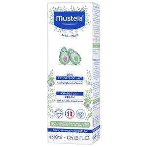 کرم برطرف کننده پوسته سر نوزاد ارگانیک ماستلا Mustela 