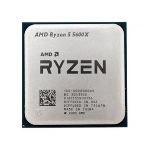 پردازنده تری ای ام دی RYZEN 5-5600X فرکانس 3.7 گیگاهرتز