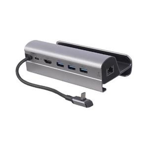هاب Ifortech HC-86 Type-C To USB 3.0/HDMI/LAN/Type-C PD 60W