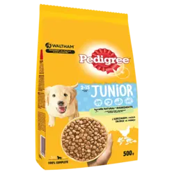 غذا خشک سگ پدیگری مدل Puppy Chicken 500g