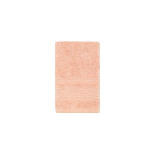 حوله دستی 40*80 مدل لومان آجری روشن لایکو