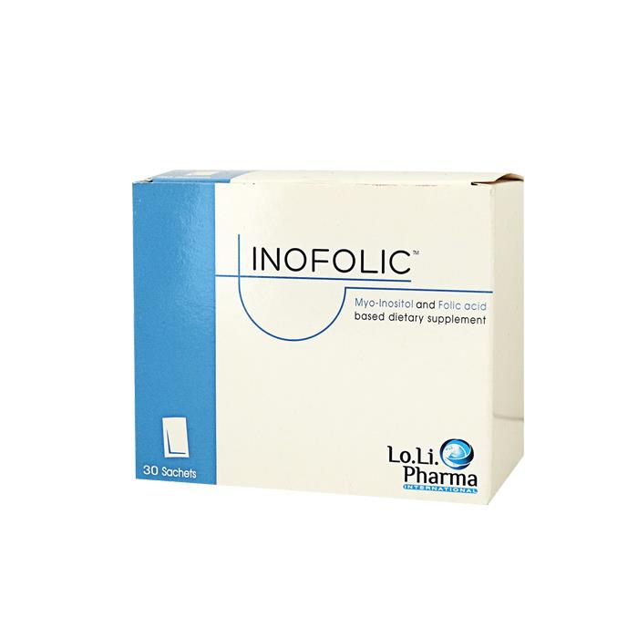 Lo Li Pharma Inofolic Dietary Supplement 30 Sachet