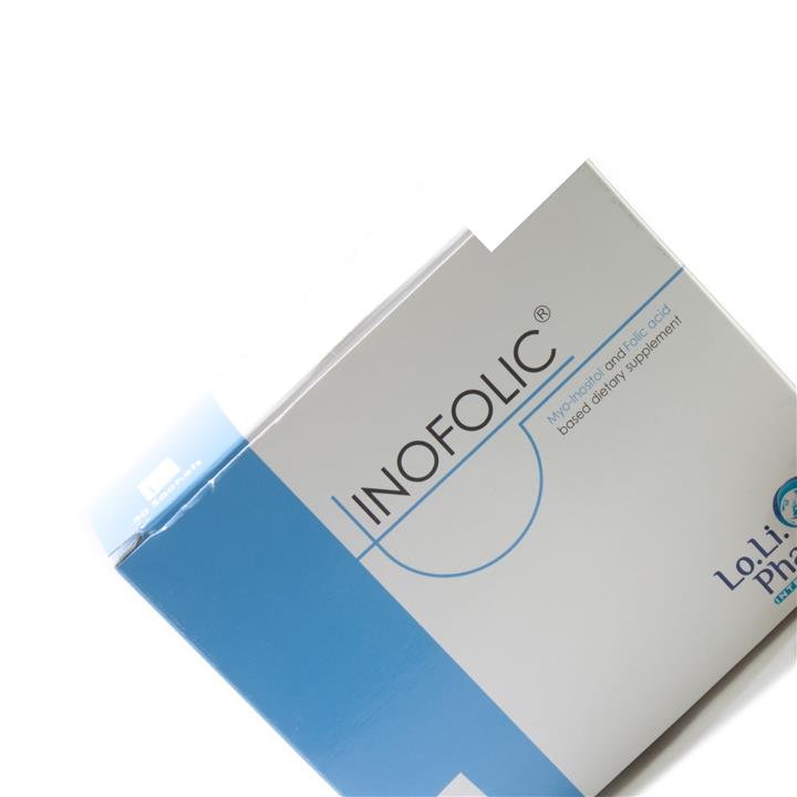 Lo Li Pharma Inofolic Dietary Supplement 30 Sachet