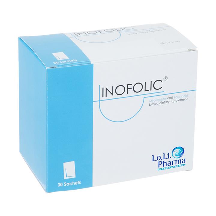 Lo Li Pharma Inofolic Dietary Supplement 30 Sachet