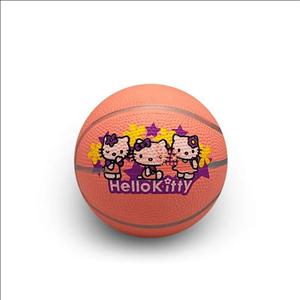 توپ آموزشی بسکتبال مینی طرح دار بتا DST | صورتی