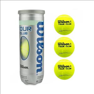 توپ تنیس خاکی ویلسون  T1054 بسته سه عددی ATH | سبز