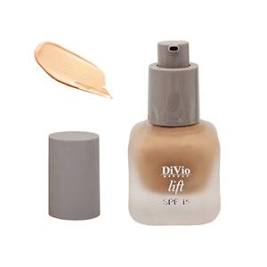 DIVIO FOUNDATION 04 کرم پودر فول کاور دی ویو شماره 04