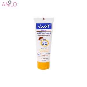 لوسیون ضد آفتاب spf 30 بچه آردن Ardene 75ml