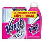 ست پرده شوی ونیش Vanish (مایع 450 میل و پودر گرم) 