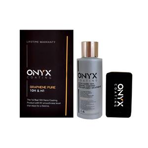 سرامیک بدنه خودرو گرافین پیور اونیکس مدل Onyx Coating Graphene Pure Ceramic Coating H10 N1 50ml