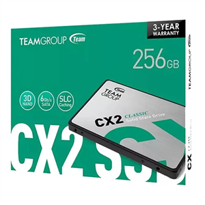 اس اس دی اینترنال تیم گروپ مدل cx2 256 ظرفیت 256 گیگابایت
