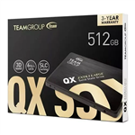 حافظه اس‌اس‌دی تیم‌گروپ QX ظرفیت 512 گیگابایت