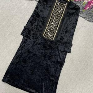 مانتو پیراهنی جواهر