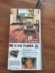 پارکت لمینت کینگ فلور KING FLOOR