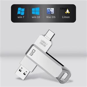 فلش مموری دی ام مدل  PD168 DM ظرفیت  512 گیگابایت 512GB