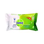 دستمال مرطوب Dettol آنتی باکتریال 10 برگی 