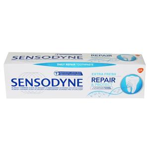 خمیر دندان بریتانیایی سنسوداین SEN SODNYE Repair and Protect Blanqueante سفید کننده 75 میل